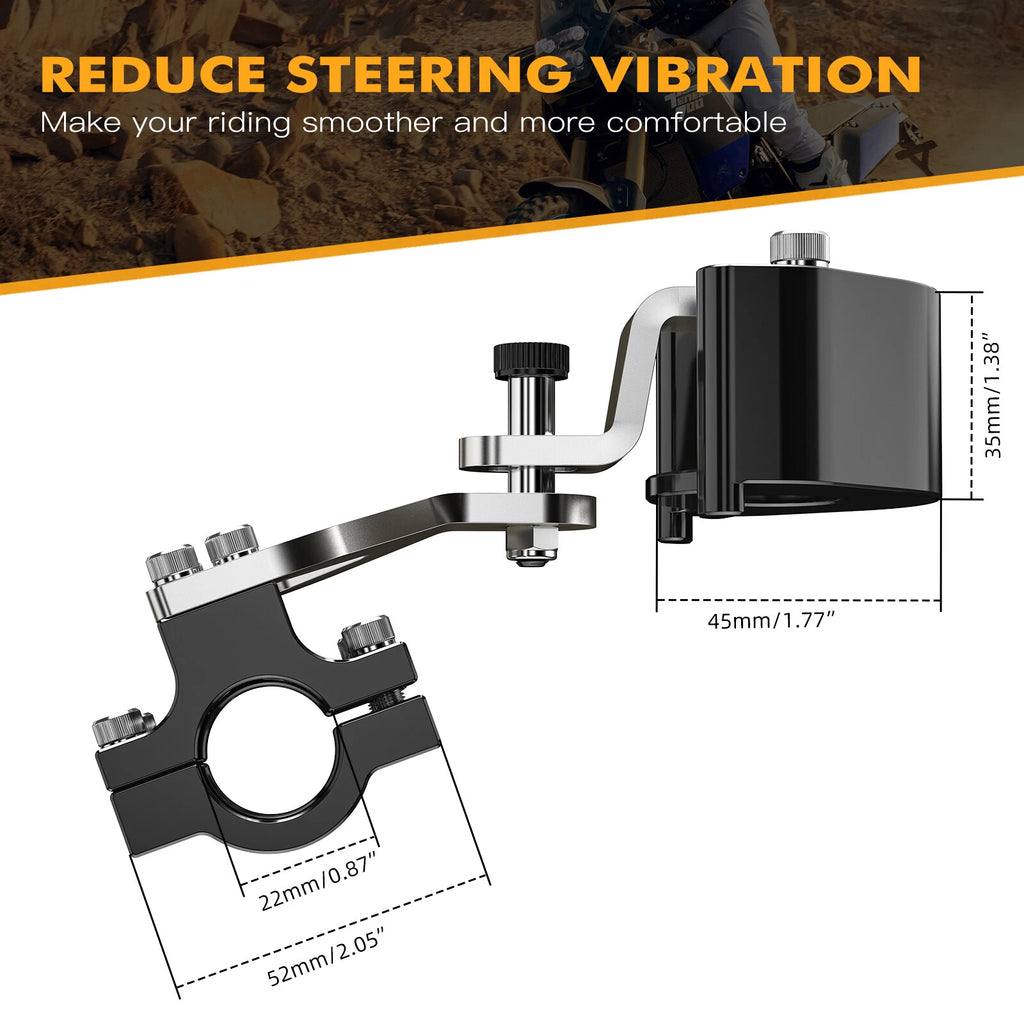 Steering Damper Bracket Kit for Yamaha Tenere 700 XTZ07 (2019–2024)