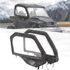 2X Door Kit Black Powder Coated for Polaris General (Universal)