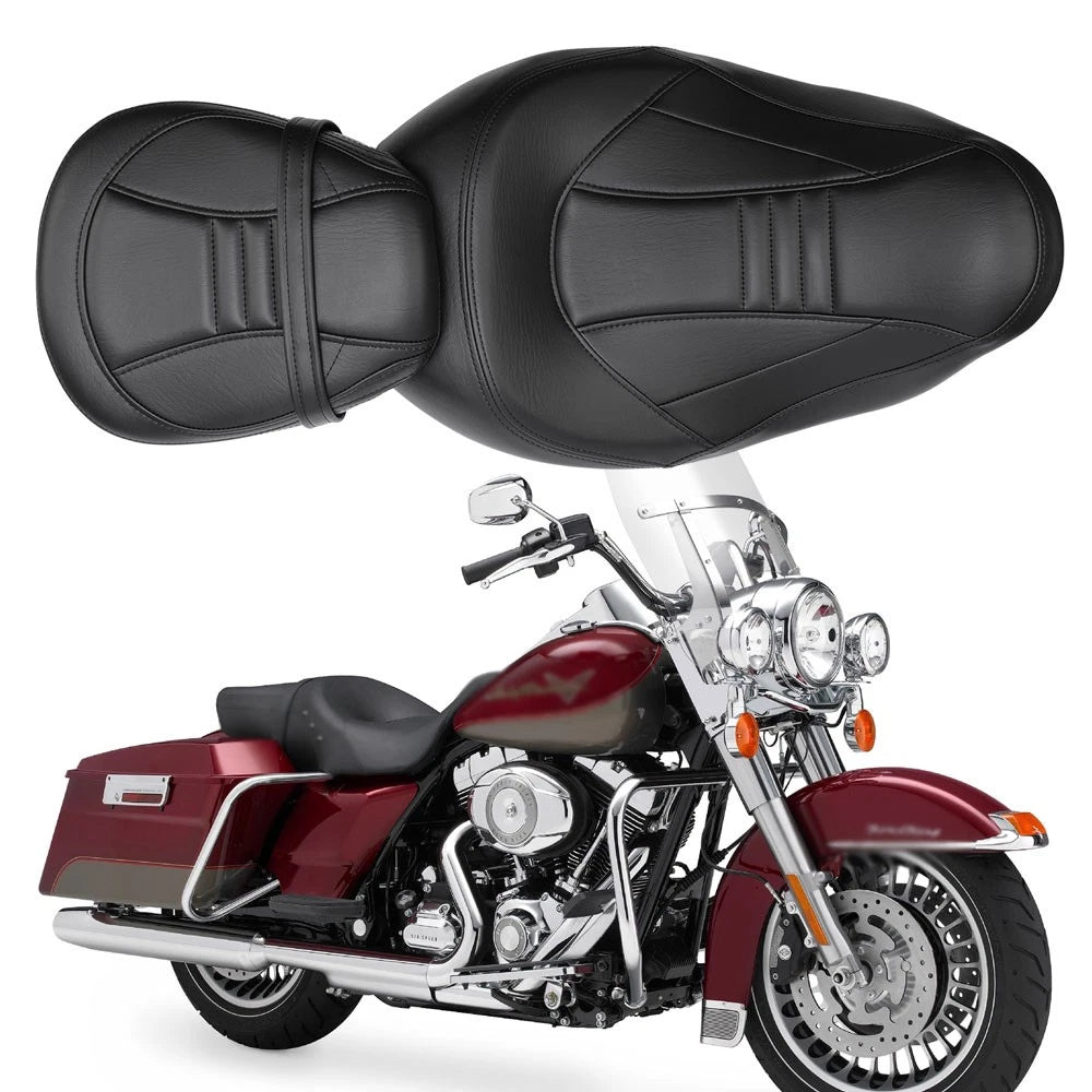 Driver & Passenger Seat for Harley Touring Electra Street Glide Road King (2009–2023)