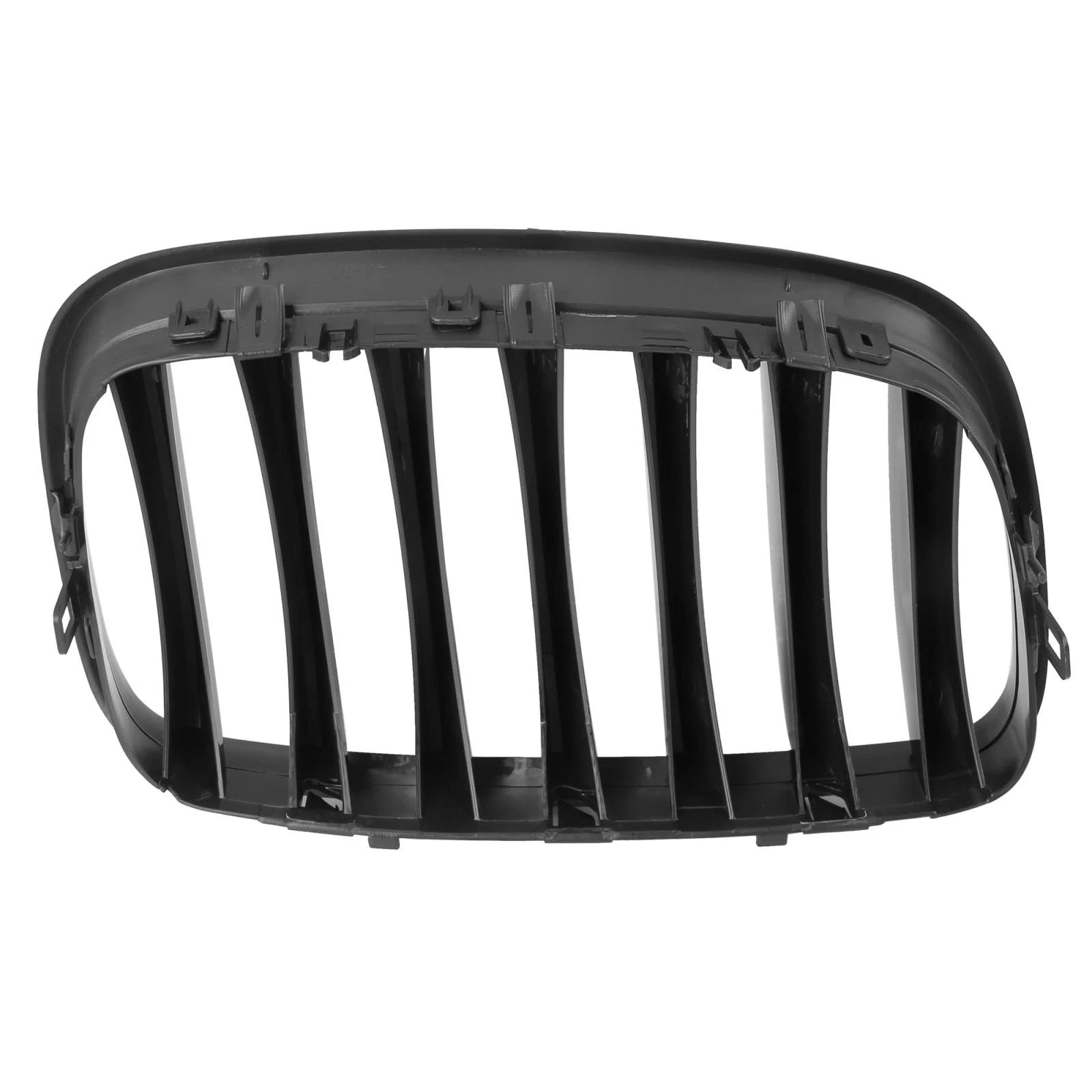 Front Upper Bumper Grille for BMW X5 (2000–2006) Pair 782685665162 Glossy Black
