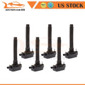 Set of 6 Ignition Coils for Chrysler Dodge Jeep Ram Volkswagen