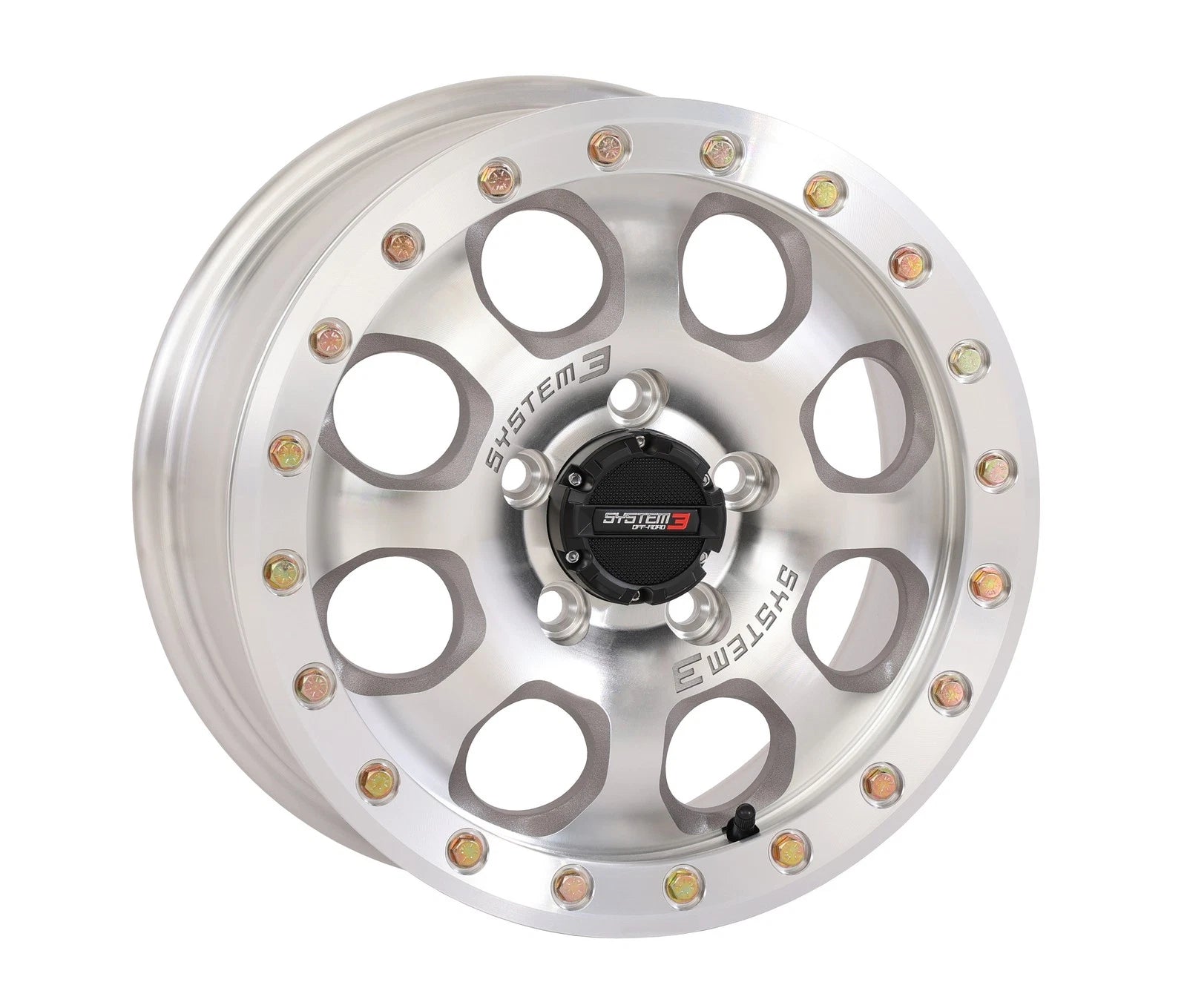 System 3 SB7 Beadlock Wheel 15x7 for Polaris RZR (2014–2023)