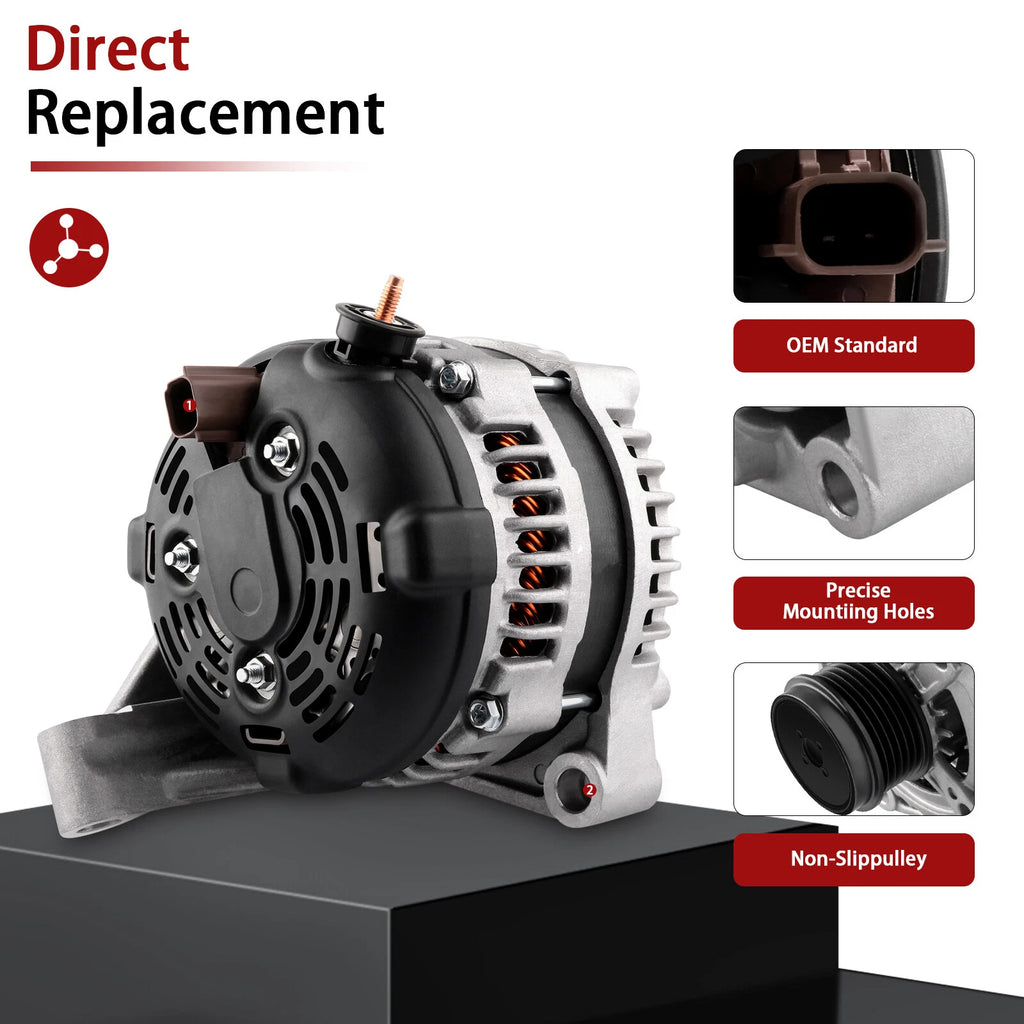 160Amp Alternator for Chrysler Town & Country (2001–2007)