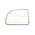 Right Heated Side View Mirror Glass RH for Ford F250/F350 Super Duty (1999–2021)
