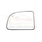 Right Heated Side View Mirror Glass RH for Ford F250/F350 Super Duty (1999–2021)
