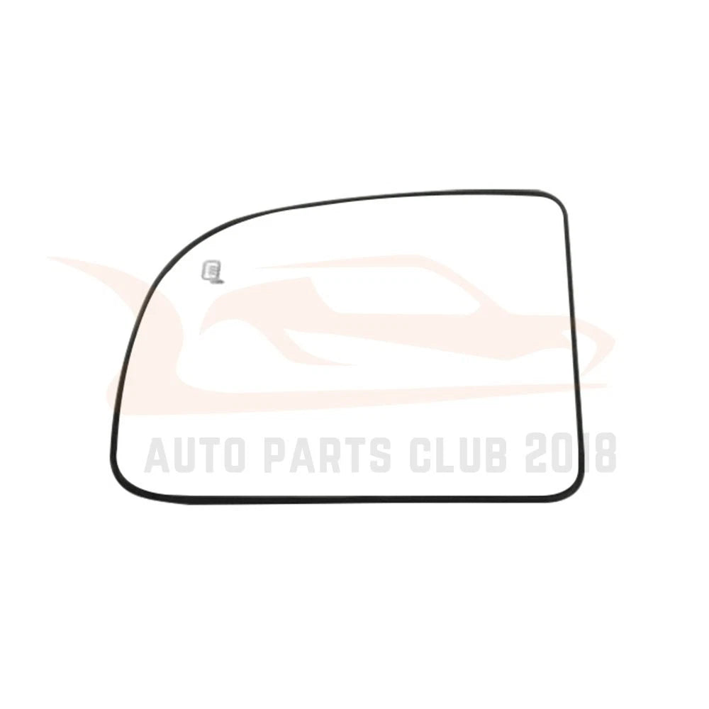 Right Heated Side View Mirror Glass RH for Ford F250/F350 Super Duty (1999–2021)