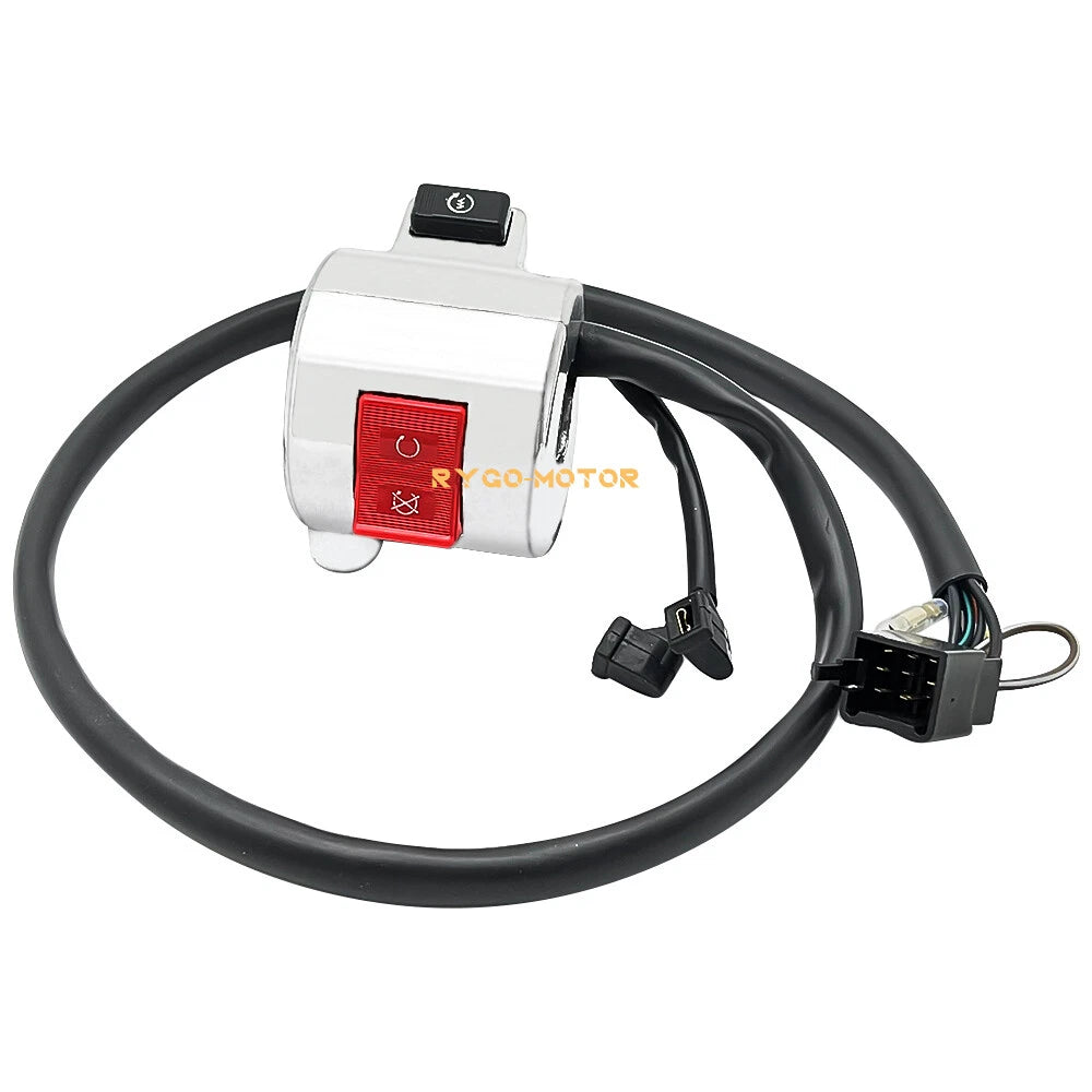 Right Start Stop Kill Switch for Honda Valkyrie 1500 GL1500 GL1500C/CT (1997–2003)