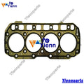 Overhaul Gasket Kit for Yanmar Engine Gehl 7600 (4TNE106T, 4TNE106, S4D106)