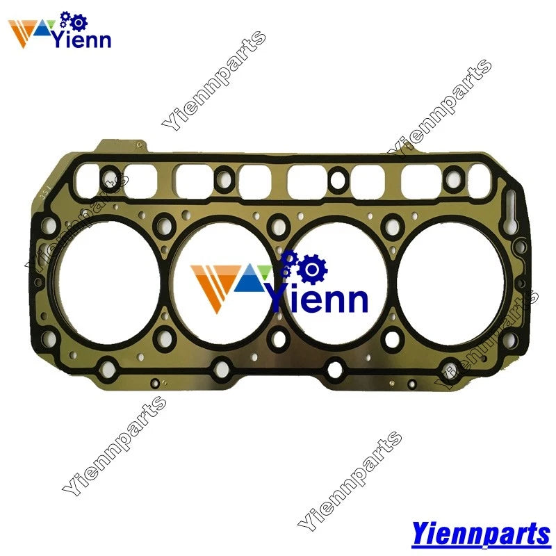 Overhaul Gasket Kit for Yanmar Engine Gehl 7600 (4TNE106T, 4TNE106, S4D106)