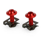 10 Pack M6x20 Motorcycle Fairing Screen Screw Bolt Fastener Clip