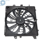 Radiator Cooling Fan for Cadillac ATS CTS (2014–2015) 84001484 GM3115283