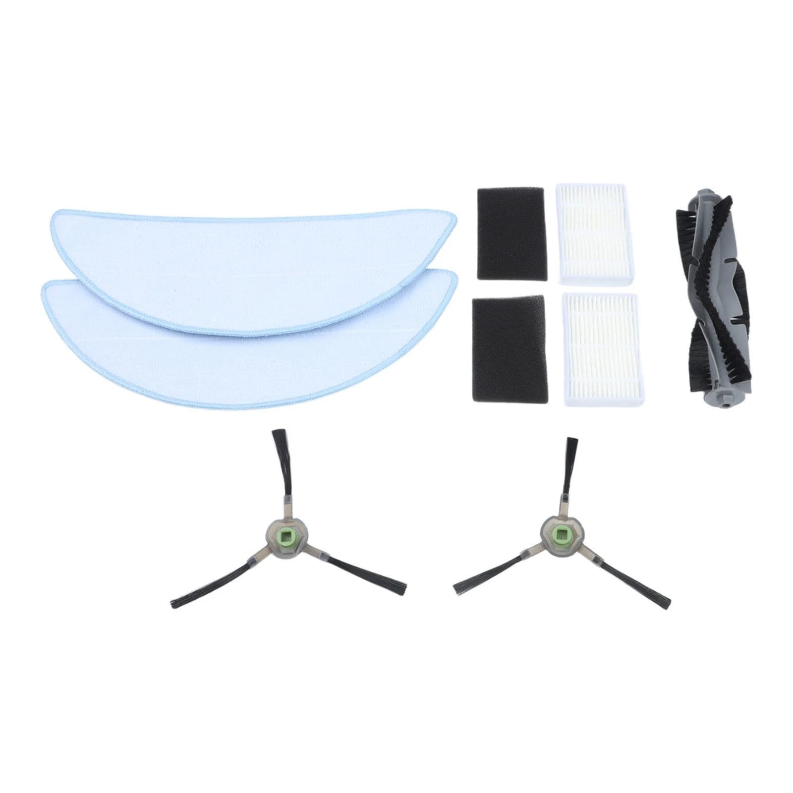 Accessory Kit for Robot Vacuum (Main Brush, Side Brush, Filter)
