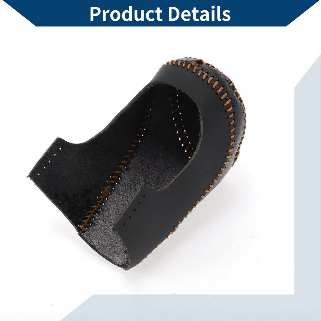 Gear Shift Knob Cover for Chevrolet Equinox (2018–2023) Black Carbon Fiber