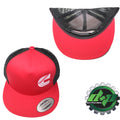 Cummins Trucker Mesh Hat for Trucks (Flat Bill, Snap Back)