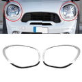 ABS Plastic Headlight Bezel Trims for Mini Cooper (2011–2016)
