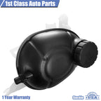 Engine Coolant Reservoir Tank with Cap for Mercedes Benz C300 (2015–2019)