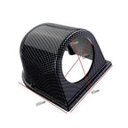 Carbon Fiber Single Hole Gauge Pod for Dash Mount (2x 52mm)