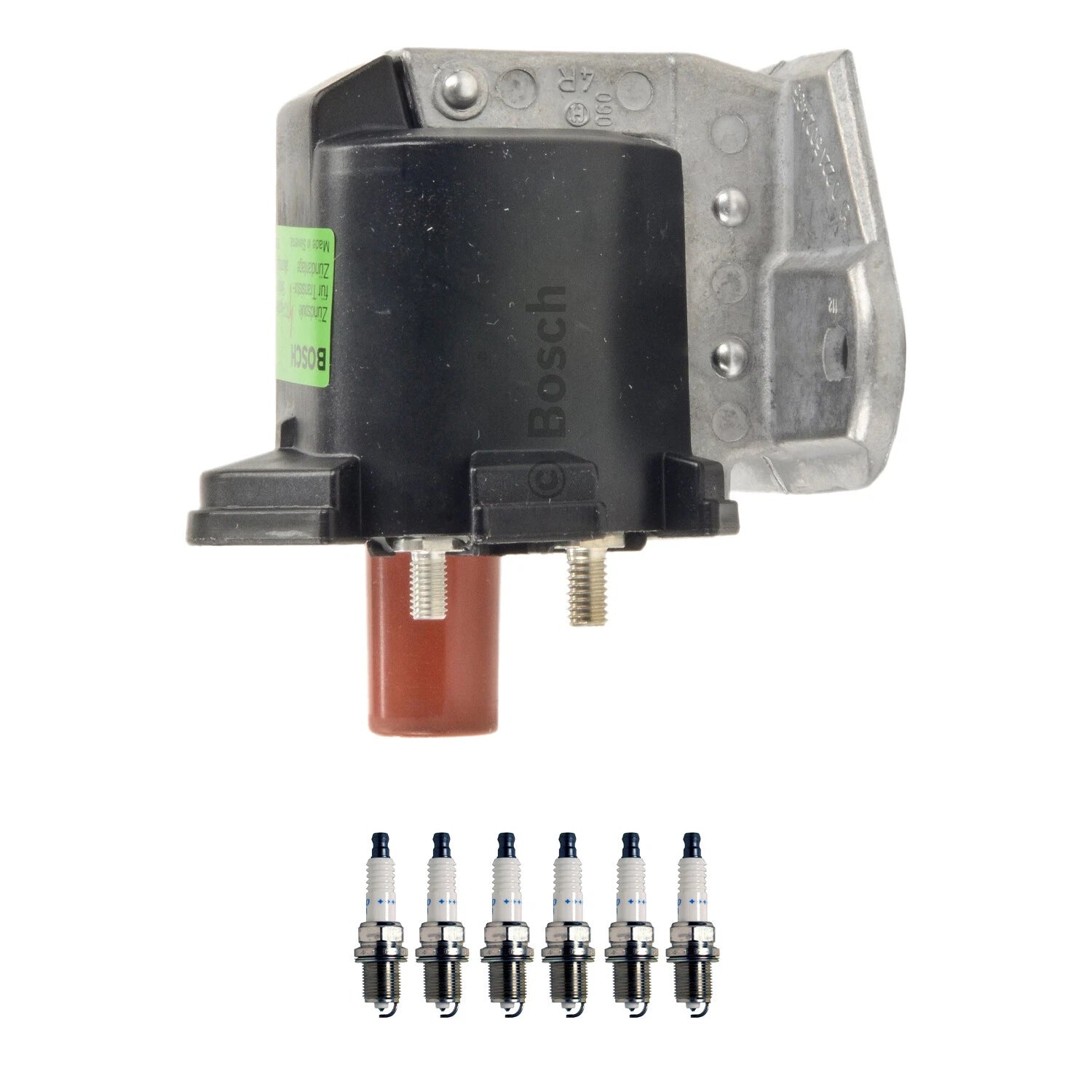 Ignition Coil & Spark Plug Kit for Toyota Supra R129 (L6)