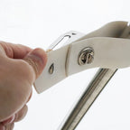 Fender Height Adjuster for Marine Use with Rear Button Lock