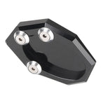 Kickstand Pad for Kawasaki VERSYS 650 KLX250 (2010-2014) Black