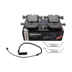 Bosch QuietCast Front Semi-Metallic Brake Pads for BMW E38 E39 E53 (1995–2006)