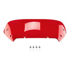 Red Windscreen Windshield for Harley CVO Road Glide ST FLTRX FLTRXSE (2023-2025)