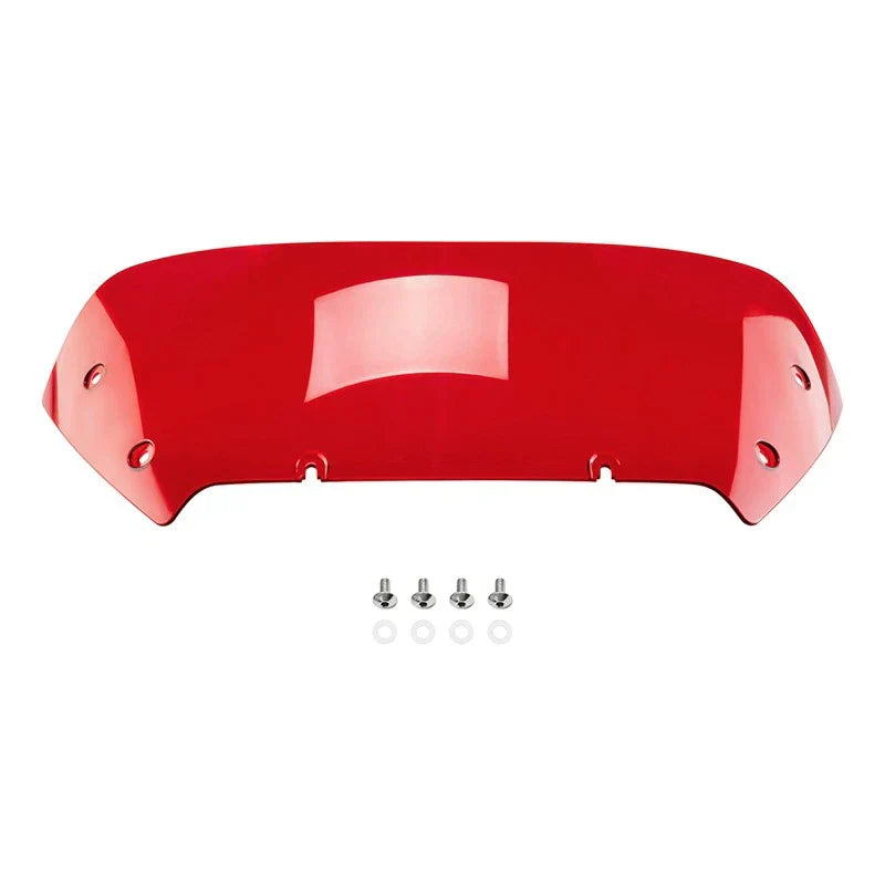 Red Windscreen Windshield for Harley CVO Road Glide ST FLTRX FLTRXSE (2023-2025)