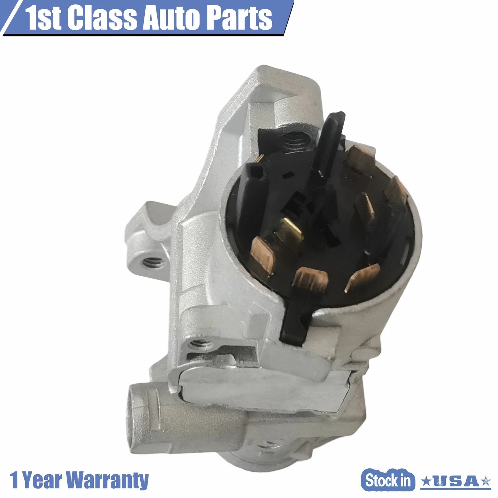Steering Ignition Lock & Switch Set for Audi A4 A6 VW Passat Golf Jetta (1996-2005)