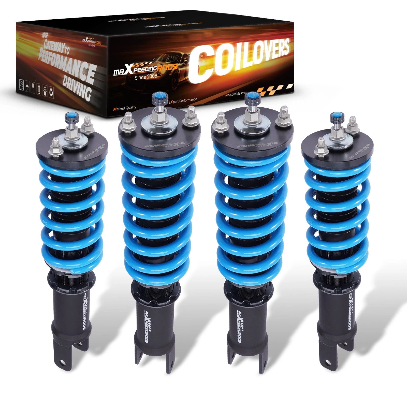 Adjustable Coilovers for Honda S2000 (2000-2009)