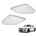Front Headlight Lens Cover for BMW M6 F06 F12 F13 640i 650i (2012–2015)