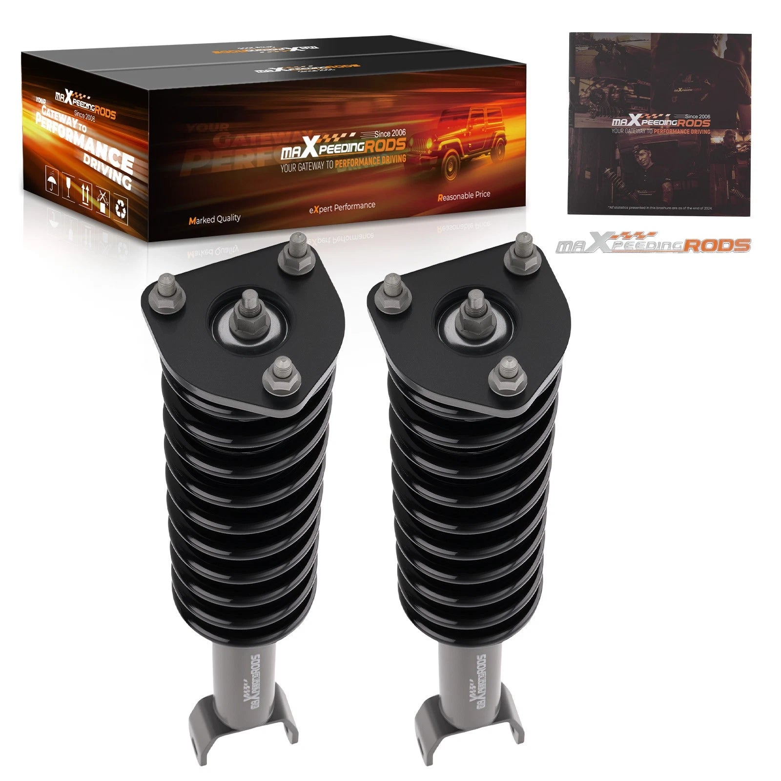 2" Front Lift Kit Strut for Ram 1500 4WD (2012–2022)
