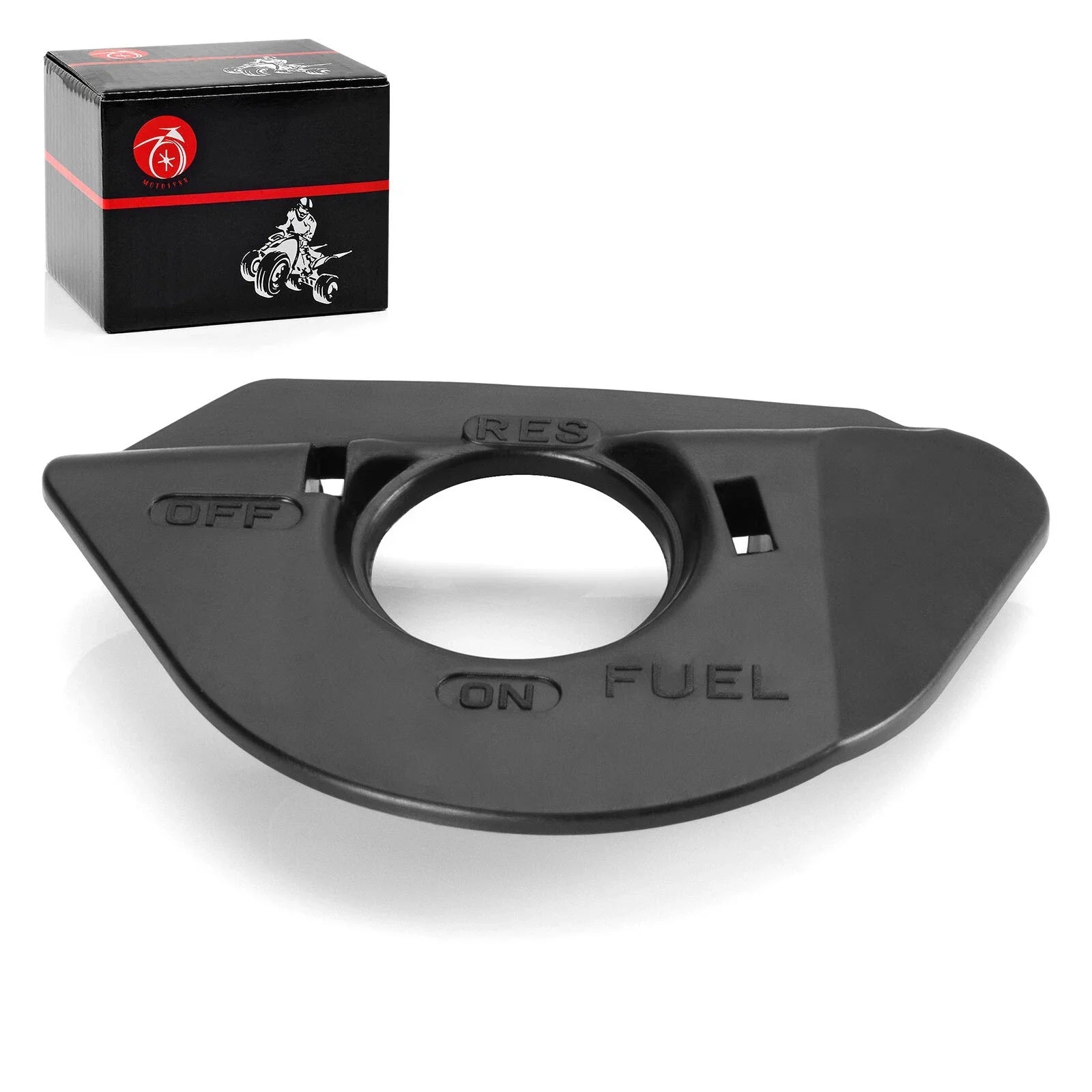 FUEL TANK PETCOCK INDICATOR MARK PLATE for HONDA TRX450R/TRX450ER (2004–2014)