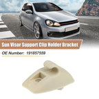 Sun Visor Support Clip Retainer No. 191857559 for Volkswagen Rabbit (2006–2010)