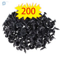 Set of 20 Plastic Rivets for Auto Car Door Fender (Universal Fit)