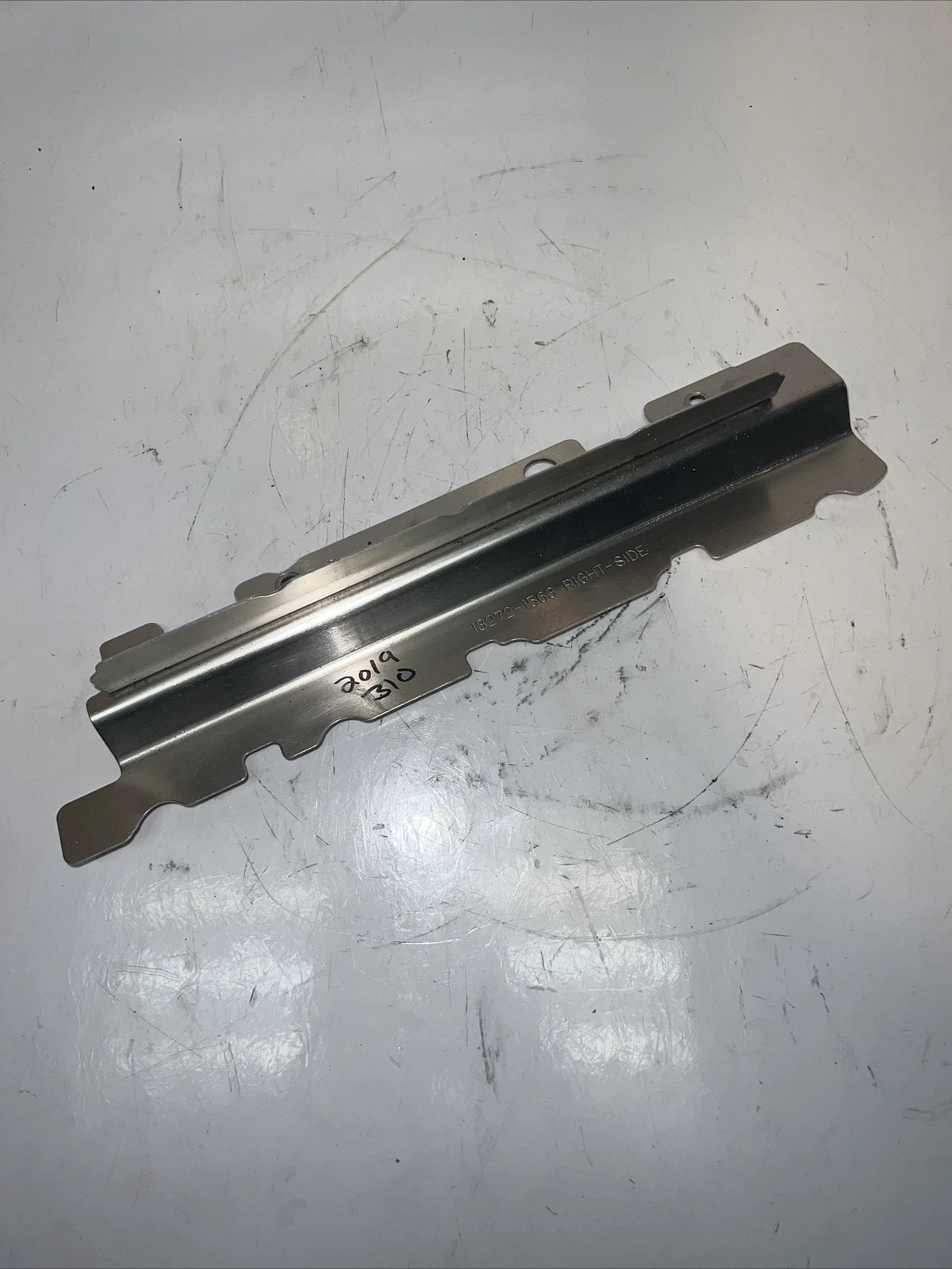 Kawasaki Plate RH for Kawasaki (OEM 13272-1563)