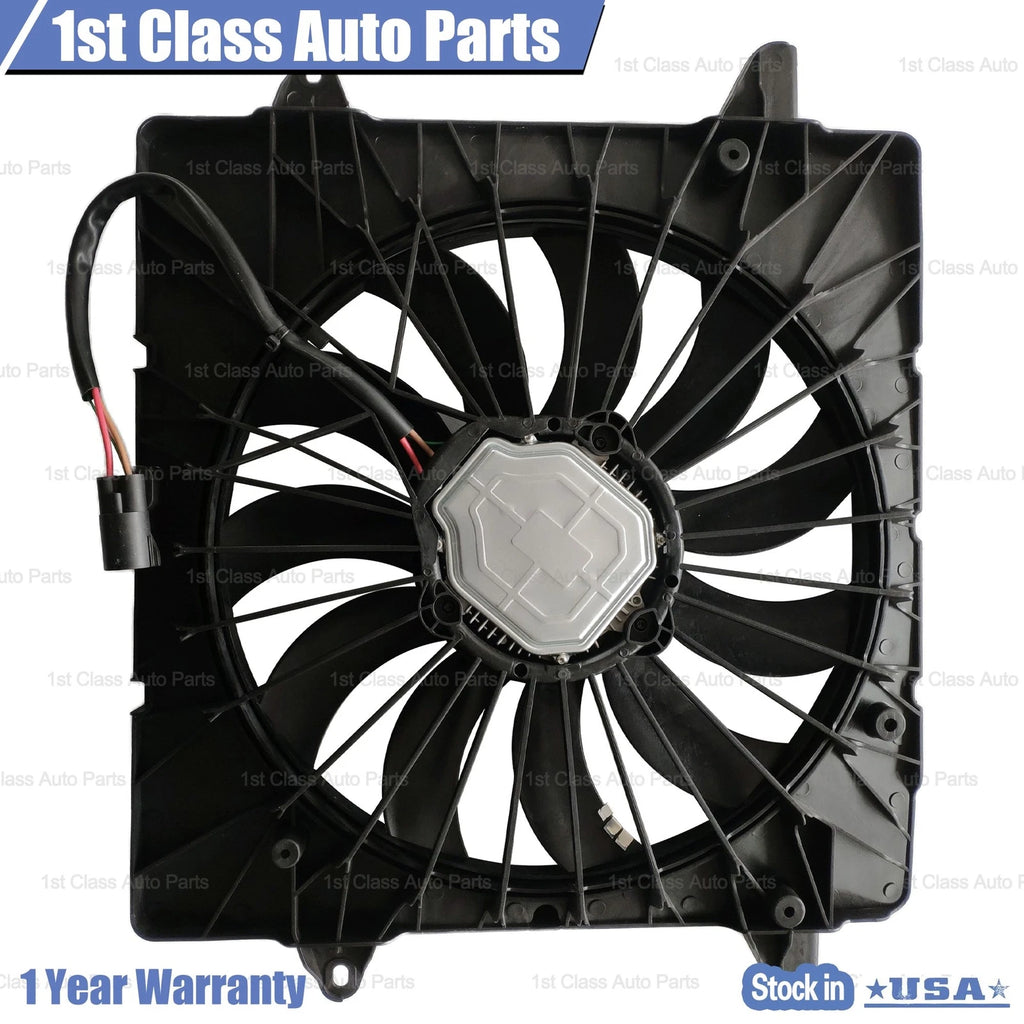 Radiator Cooling Fan Assembly for Cadillac XT5 Chevrolet Blazer GMC Acadia (2017–2023)