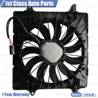 Radiator Cooling Fan Assembly for Cadillac XT5 Chevrolet Blazer GMC Acadia (2017–2023)