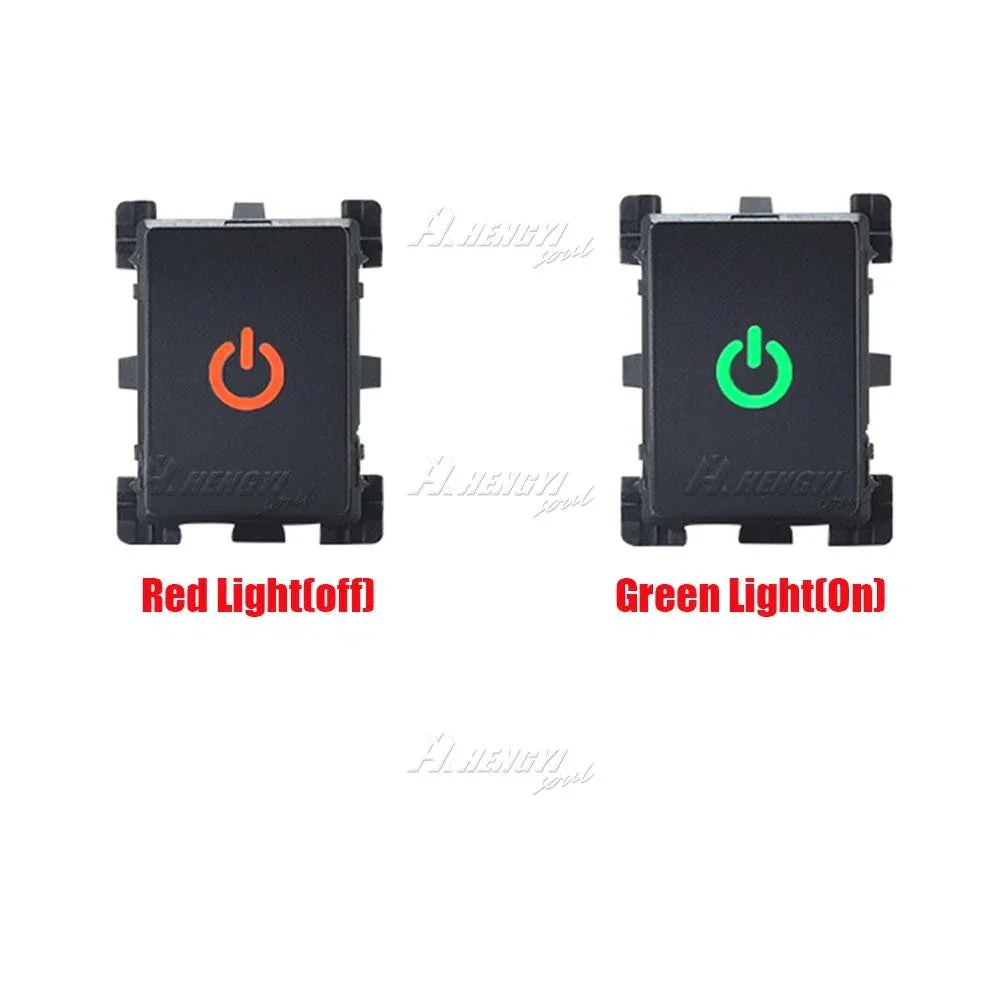 LED Dashboard Switch Button for Subaru Impreza/Crosstrek/WRX (2016–2025)