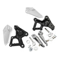 Driver Footrest Footpeg Bracket for Kawasaki Ninja ZX4R ZX4RR (2023–2025)