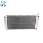 3 Row Aluminum Radiator for Chevy C/K Series 1500 2500 3500 (1988–2000)