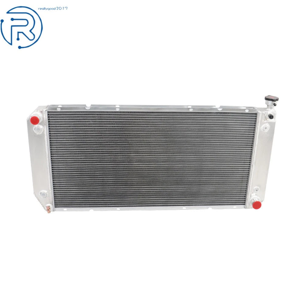 3 Row Aluminum Radiator for Chevy C/K Series 1500 2500 3500 (1988–2000)