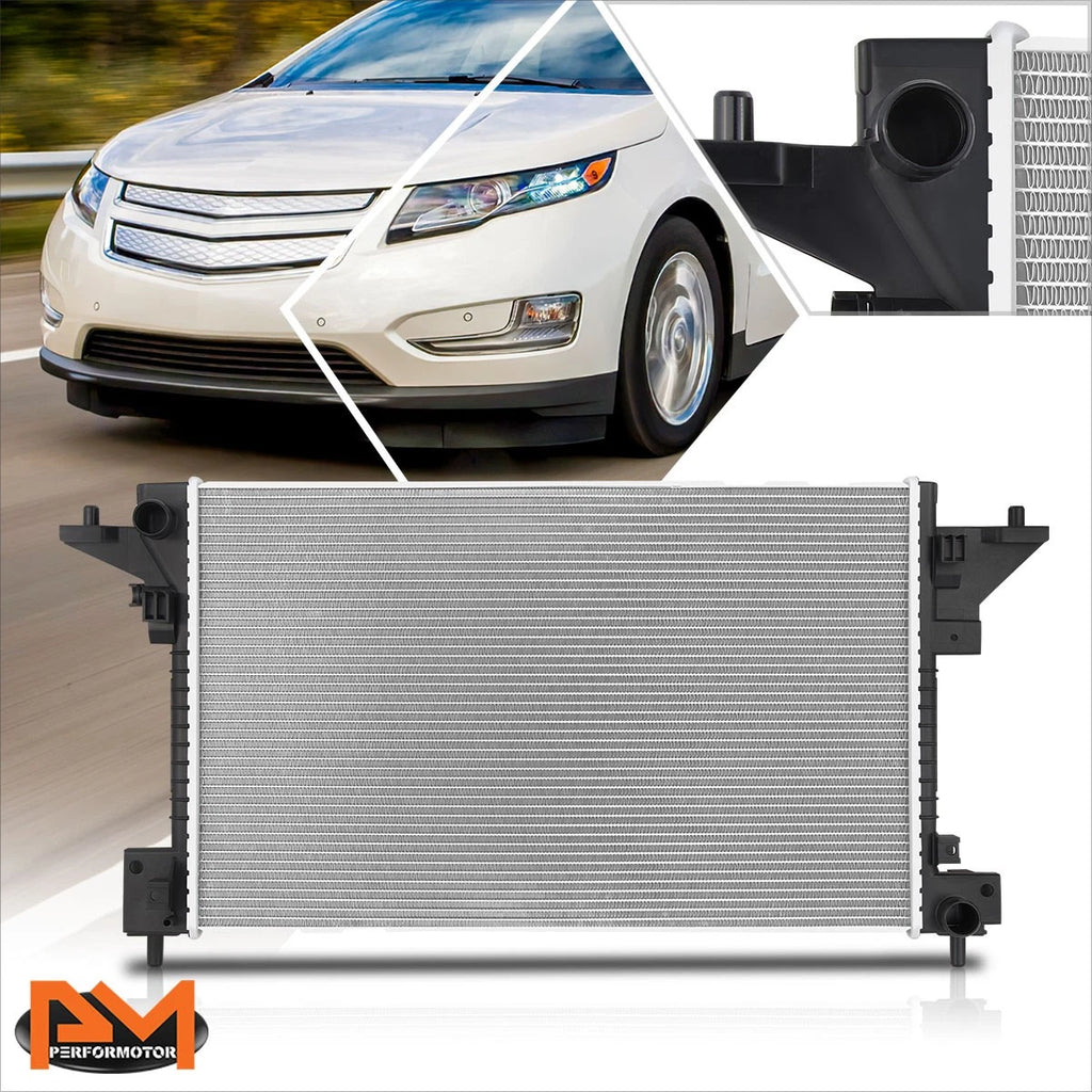 OE Aluminum Radiator DPI-13271 for Chevy Volt (2011–2015) & Cadillac ELR (2014–2016)