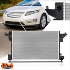 OE Aluminum Radiator DPI-13271 for Chevy Volt (2011–2015) & Cadillac ELR (2014–2016)