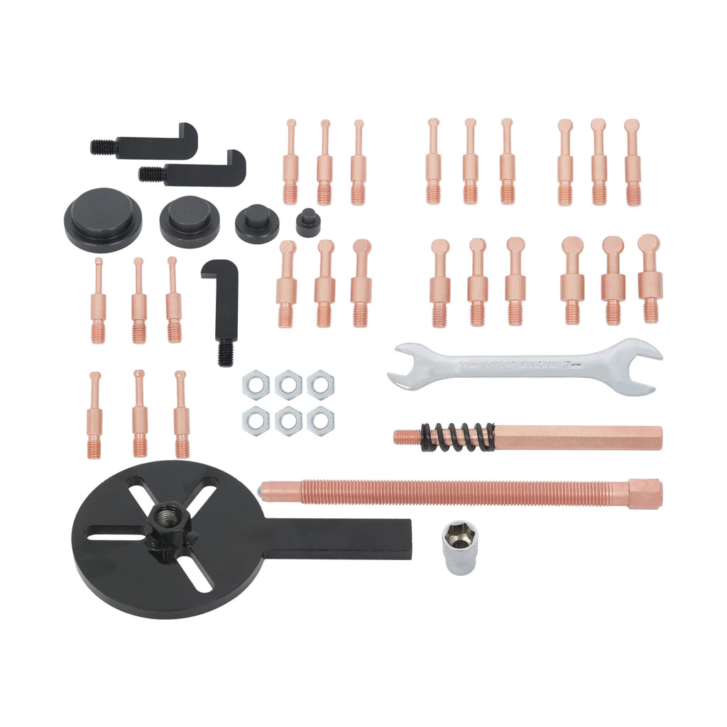 Set of 36 Bearing Pullers for Blind Hole Removal Tool & Separator Kit