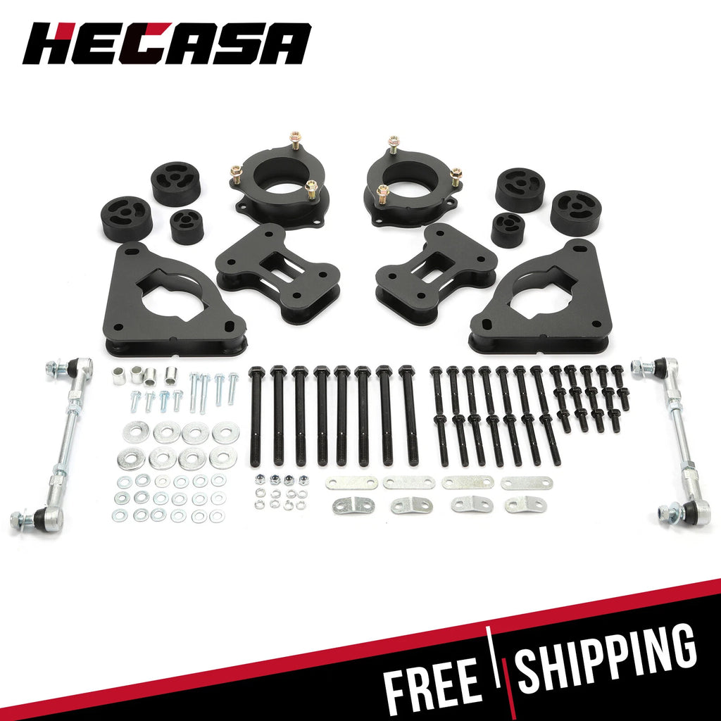 2" Lift Kit with Sway Bar Endlinks for Jeep Renegade Compass (2015–2023)