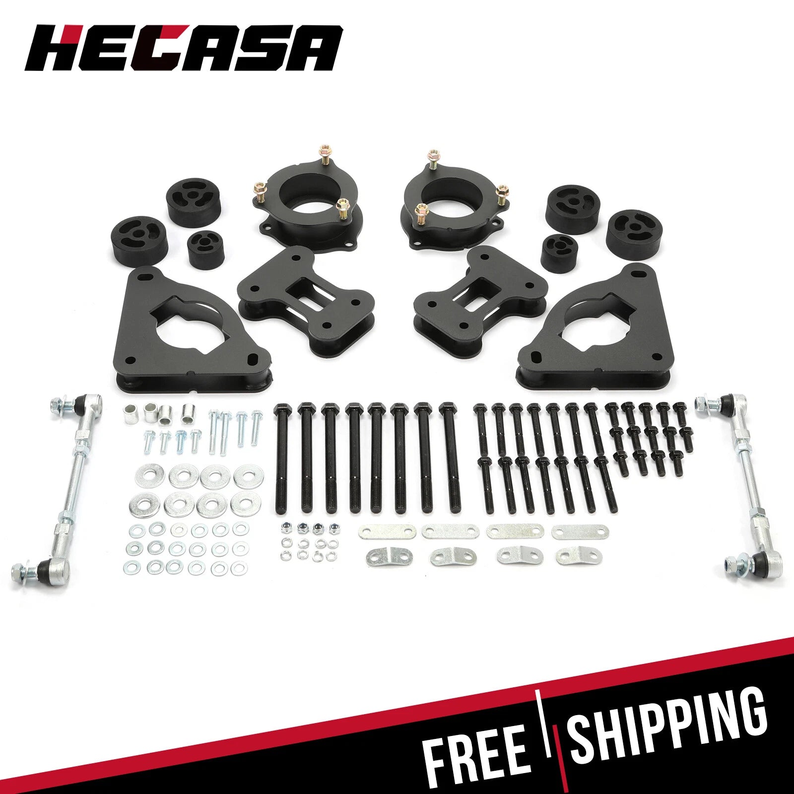 2" Lift Kit with Sway Bar Endlinks for Jeep Renegade Compass (2015–2023)