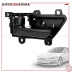 Front Left Interior Door Handle for Hyundai Veracruz (2007-2012) Black