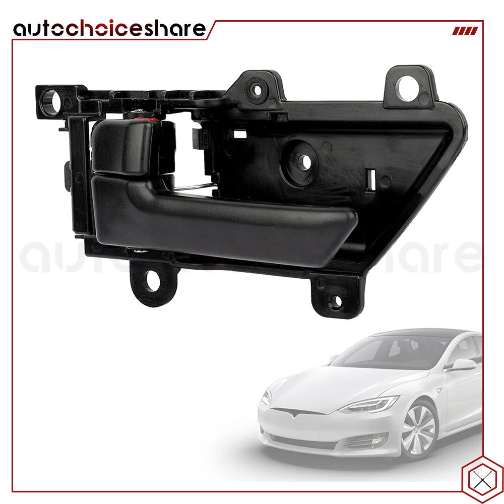 Front Left Interior Door Handle for Hyundai Veracruz (2007-2012) Black