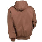 2X Insulated Heavy Duty Work Jacket for Universal Fit (Waterproof, Tan)