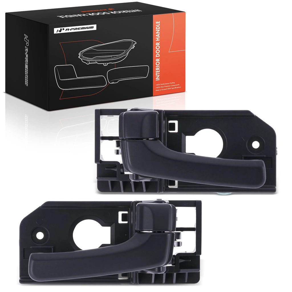 2X Front Interior Door Handle for Hyundai Entourage (2007–2010) Kia Sedona